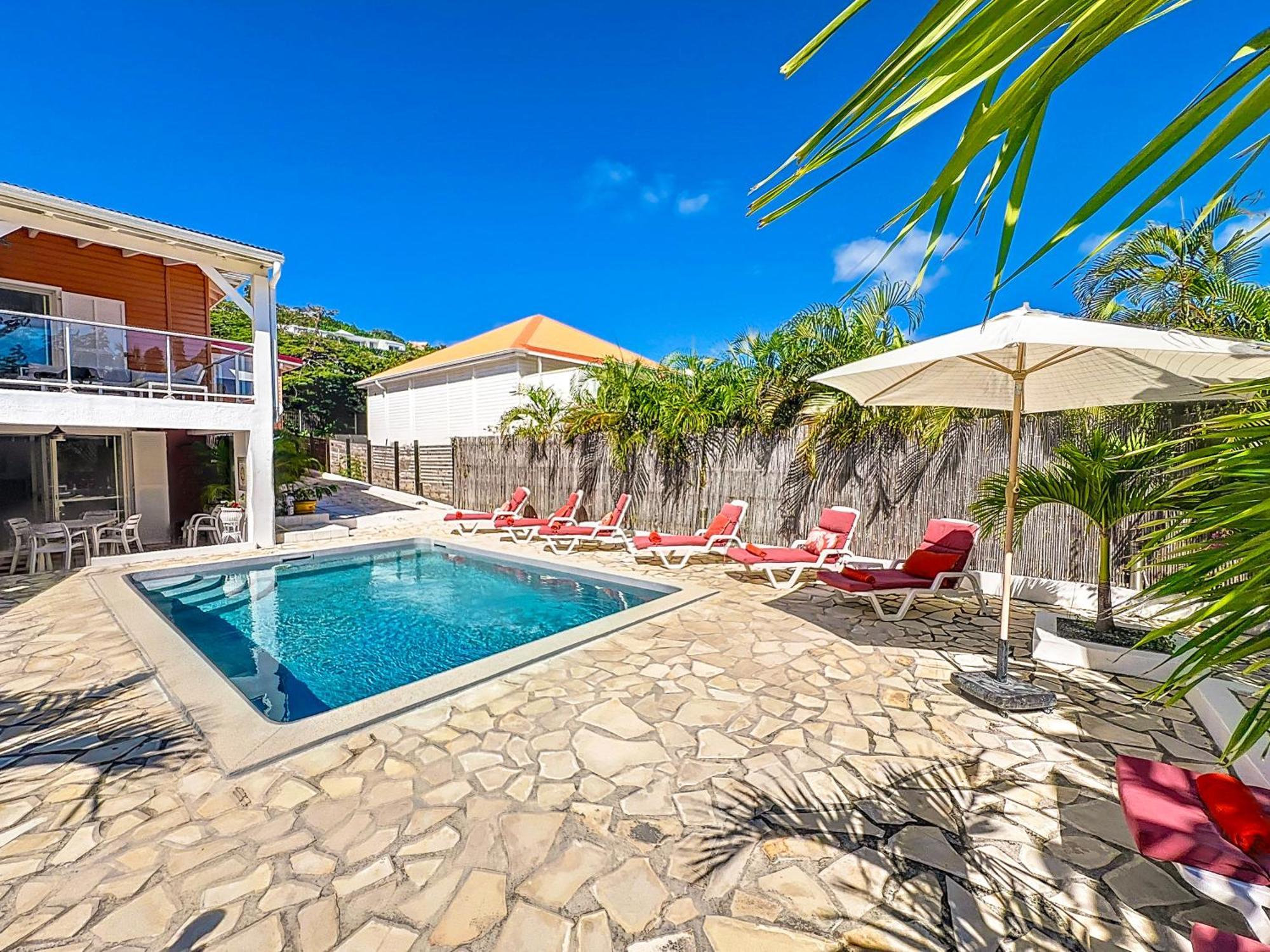 Villa Caribbean Star, 5 Min Walk From The Beach Orient Bay Exterior photo